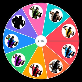 Pick a Random Mortal Kombat Ninjas