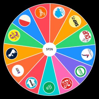 Random UK political Parties Picker