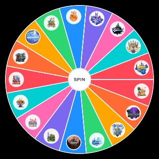 Kingdom Hearts 3 Worlds Wheel