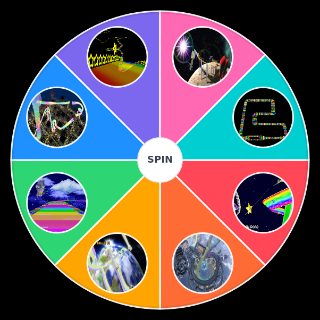 Choose a Random Rainbow Road Maps