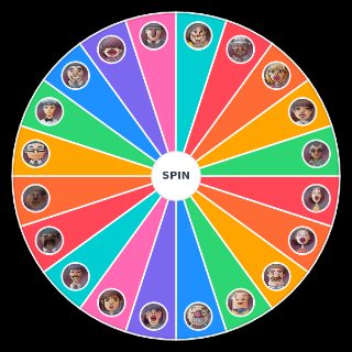Random That's not my neighbor characters Picker