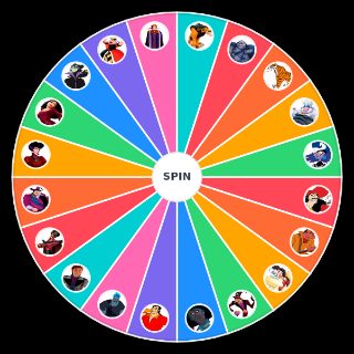 Random VILLANOS DISNEY Picker