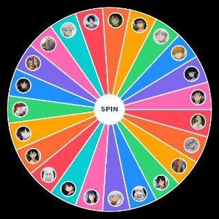 Spin the Wheel: InuYasha