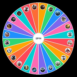 All Disney Live Actions Films Wheel