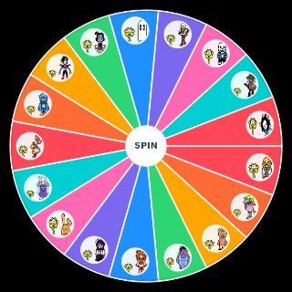 Spin the Wheel: Flowey Ship