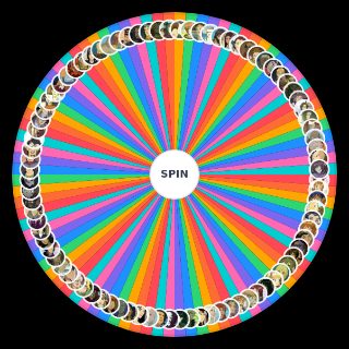 Spin the Wheel: W.I.T.C.H. Cartoon Characters