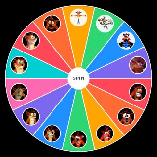 Crash design Random Generator