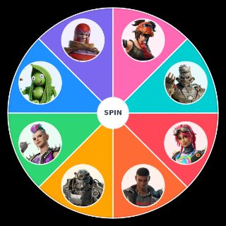 Spin the Wheel: All Season 3 Chapter 5 BattlePass Skins