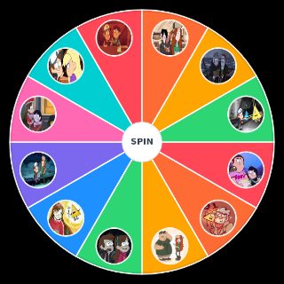 Pick a Random Gravity Falls Ship