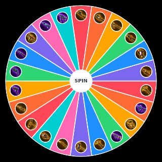 Choose a Random Realm Royale weapons