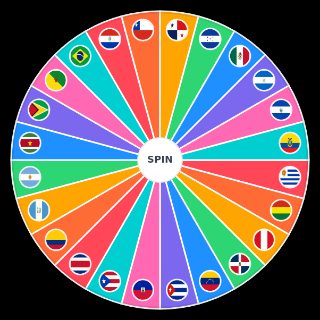 Random Países de América Larina Picker