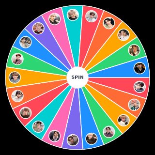 Random nct and wayv fandom Wheel