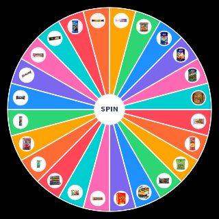 Spin the Wheel: dulces chilenos