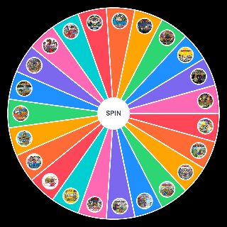 Dragon Quest Games Wheel