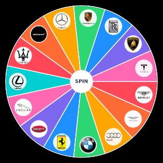 Spin the Wheel: Performance/Luxury Car Manufacturers