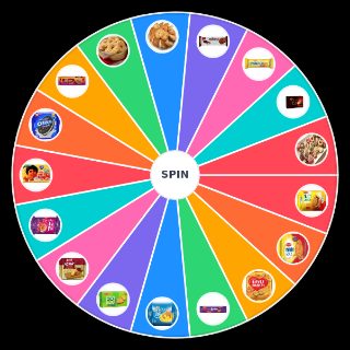 Spin the Wheel: indian biscuits