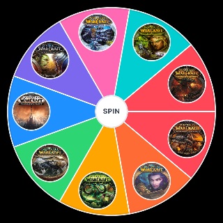 Choose a Random World of Warcraft Expansions (Shadowlands)