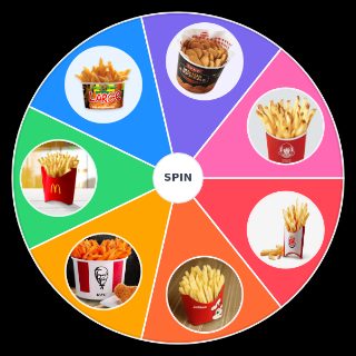 Random Fries (Philippines) Picker