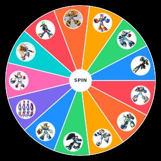 Spin the Wheel: All Megaman X armor