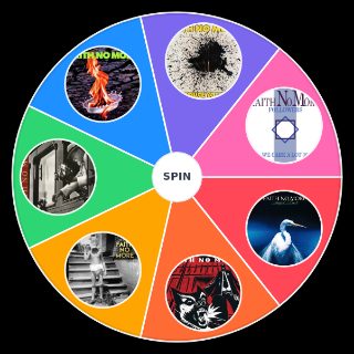 Random Faith no More albums Picker