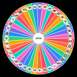 Spin the Wheel: Titulos de la WWE