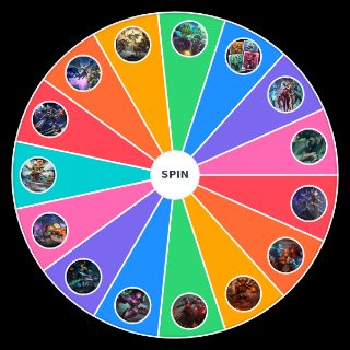 Smite 5 skin Random Generator
