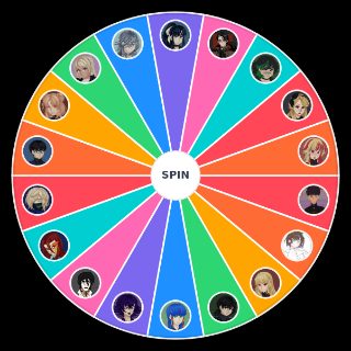 Random PERSONA 7 Wheel