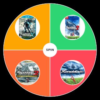Xenoblade Games Random Generator