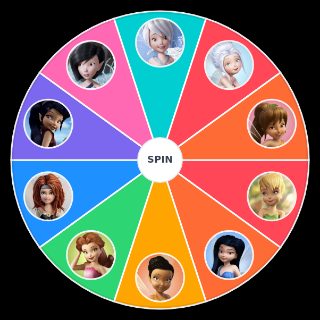 Pick a Random Tinkerbell Fairies
