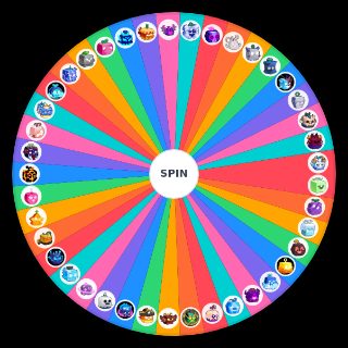 Spin the Wheel: 2025 Blox Fruits