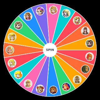Random All Princess Zeldas Picker
