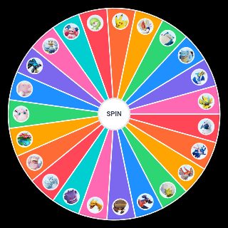Spin the Wheel: Pokemon Unite