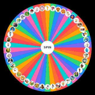 Spin the Wheel: mascote em briga franca com seres humanos