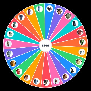 Random Cars Characters Wheel