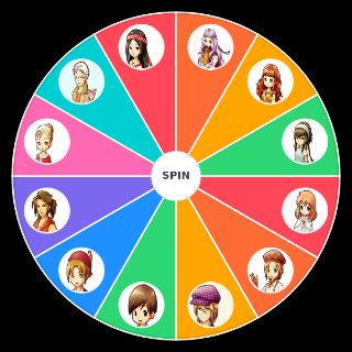 Harvest Moon The Tale of Two Towns Bachelors & Bachelorettes Random Picker