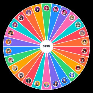 Spin the Wheel: Hypnosis Mic Characters