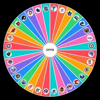 Spin the Wheel: NHL Logos (Includes Bruins + Blues Rebrands)
