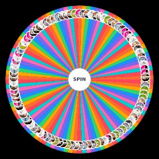 Zoé Canciones Wheel