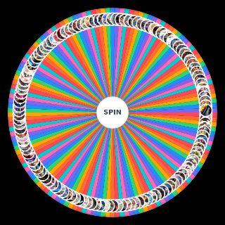 Random Anime 2022 (100+ anime) Wheel