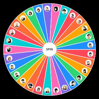 Persona 5 Character Random Picker