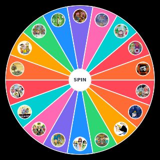 Choose a Random Cartoon Network