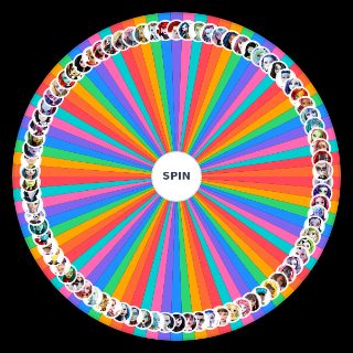 Spin the Wheel: PERSONAJES de MONSTER HIGH