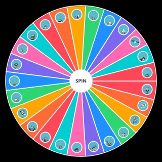 Random Gacha Rares of The Battle Cats Wheel