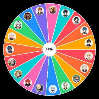 Spin the Wheel: Genshin Impact 2.2+ Husbando