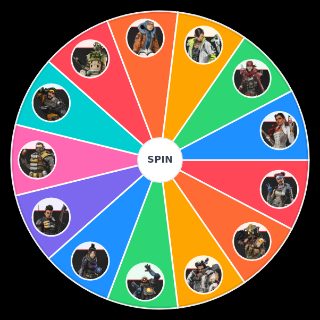 The apex legends (with loba included) Random Generator