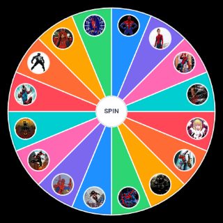 Choose a Random Alternate Spider Men and Spider Women