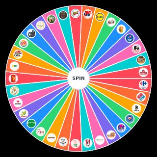 Random Fast Food Romania Wheel