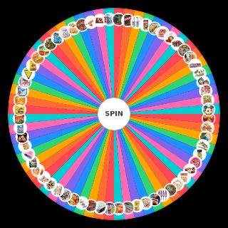 Random słodycze dzieciństwa Wheel