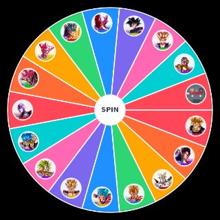 Random Dragonball Legends Ultra (July 2024) Wheel