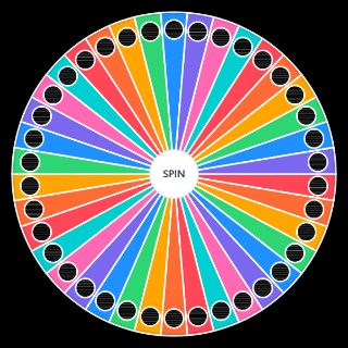 Random 2021 NASCAR Playoff Wheel
